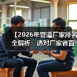 【2026年管道厂家排名全解析：选对厂家省百万】（图2）
