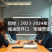 招标｜2023-2024年风城油田井口、集输管道电辅助解冻（凝堵）服务(变更)(变更)