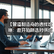 【管道制造商的选择攻略:避开陷阱选对供应商】(图4) 【管道制造商的选择攻略:避开陷阱选对供应商】(图4)