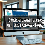 【管道制造商的选择攻略:避开陷阱选对供应商】(图2) 【管道制造商的选择攻略:避开陷阱选对供应商】(图2)