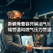 新疆焉耆县开展油气长输管道和燃气压力管道安全专项排查整治工作(图1) 新疆焉耆县开展油气长输管道和燃气压力管道安全专项排查整治工作(图1)