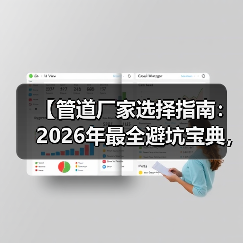 【管道厂家选择指南：2026年最全避坑宝典，让你一次选对不再踩雷】