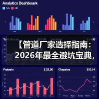 【管道厂家选择指南：2026年最全避坑宝典，让你一次选对不再踩雷】（图2）