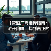 【管道厂商选择指南:避开陷阱,找到真正的行业冠军】(图4) 【管道厂商选择指南:避开陷阱,找到真正的行业冠军】(图4)