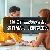 【管道厂商选择指南:避开陷阱,找到真正的行业冠军】(图2) 【管道厂商选择指南:避开陷阱,找到真正的行业冠军】(图2)