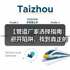 【管道厂家选择指南：避开陷阱，找到真正的行业精英】（图2）