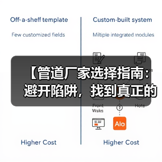 【管道厂家选择指南：避开陷阱，找到真正的行业精英】（图3）