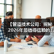 【管道技术公司：揭秘2026年最值得信赖的五大服务商】（图4）