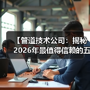 【管道技术公司：揭秘2026年最值得信赖的五大服务商】（图2）