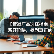 【管道厂商选择指南:避开陷阱,找到真正的行业领头羊】(图3) 【管道厂商选择指南:避开陷阱,找到真正的行业领头羊】(图3)