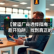 【管道厂商选择指南:避开陷阱,找到真正的行业领头羊】(图1) 【管道厂商选择指南:避开陷阱,找到真正的行业领头羊】(图1)
