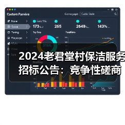 2024老君堂村保洁服务招标公告:竞争性磋商最新动态(图2) 2024老君堂村保洁服务招标公告:竞争性磋商最新动态(图2)
