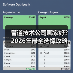 管道技术公司哪家好?2026年最全选择攻略,看完少走3年弯路(图4) 管道技术公司哪家好?2026年最全选择攻略,看完少走3年弯路(图4)