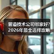 管道技术公司哪家好？2026年最全选择攻略，看完少走3年弯路