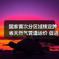 国家首次分区域核定跨省天然气管道运价 促进全国管网互联互通(图1) 国家首次分区域核定跨省天然气管道运价 促进全国管网互联互通(图1)