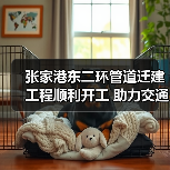 张家港东二环管道迁建工程顺利开工 助力交通升级(图4) 张家港东二环管道迁建工程顺利开工 助力交通升级(图4)