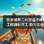 张家港东二环管道迁建工程顺利开工 助力交通升级(图2) 张家港东二环管道迁建工程顺利开工 助力交通升级(图2)