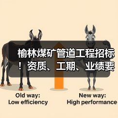 榆林煤矿管道工程招标!资质、工期、业绩要求全解析(图4) 榆林煤矿管道工程招标!资质、工期、业绩要求全解析(图4)