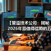 【管道技术公司:揭秘2026年最值得信赖的五大服务商】(图3) 【管道技术公司:揭秘2026年最值得信赖的五大服务商】(图3)
