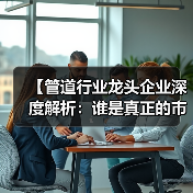 【管道行业龙头企业深度解析：谁是真正的市场霸主？】（图2）