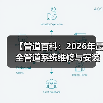 【管道百科:2026年最全管道系统维修与安装指南,看完少走3年弯路】(图2) 【管道百科:2026年最全管道系统维修与安装指南,看完少走3年弯路】(图2)