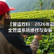 【管道百科:2026年最全管道系统维修与安装指南,看完少走3年弯路】(图3) 【管道百科:2026年最全管道系统维修与安装指南,看完少走3年弯路】(图3)
