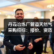 丹霞冶炼厂管道天然气采购招标:报价、资质与结算方式详解(图3) 丹霞冶炼厂管道天然气采购招标:报价、资质与结算方式详解(图3)