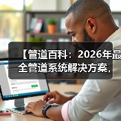 【管道百科：2026年最全管道系统解决方案，看完少走3年弯路】