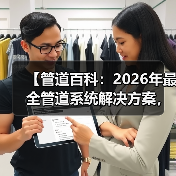 【管道百科：2026年最全管道系统解决方案，看完少走3年弯路】（图4）