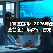 【管道百科:2026年最全管道系统解析,看完少走3年弯路】(图3) 【管道百科:2026年最全管道系统解析,看完少走3年弯路】(图3)