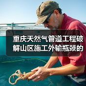 重庆天然气管道工程破解山区施工外输瓶颈的创新方案(图3) 重庆天然气管道工程破解山区施工外输瓶颈的创新方案(图3)