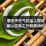 重庆天然气管道工程破解山区施工外输瓶颈的创新方案(图2) 重庆天然气管道工程破解山区施工外输瓶颈的创新方案(图2)