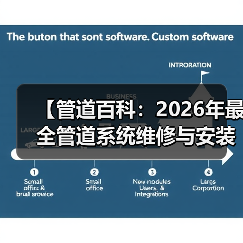 【管道百科:2026年最全管道系统维修与安装指南,让你告别漏水烦恼】(图2) 【管道百科:2026年最全管道系统维修与安装指南,让你告别漏水烦恼】(图2)