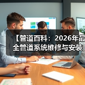 【管道百科:2026年最全管道系统维修与安装指南,让你告别漏水烦恼】(图4) 【管道百科:2026年最全管道系统维修与安装指南,让你告别漏水烦恼】(图4)