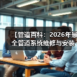 【管道百科:2026年最全管道系统维修与安装指南,让你告别漏水烦恼】(图3) 【管道百科:2026年最全管道系统维修与安装指南,让你告别漏水烦恼】(图3)