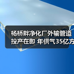 杨桥畔净化厂外输管道投产在即 年供气35亿方解陕气荒(图4) 杨桥畔净化厂外输管道投产在即 年供气35亿方解陕气荒(图4)