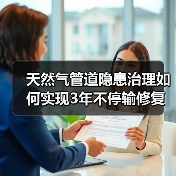 天然气管道隐患治理如何实现3年不停输修复?(图1) 天然气管道隐患治理如何实现3年不停输修复?(图1)