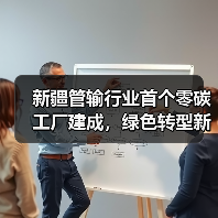 新疆管输行业首个零碳工厂建成,绿色转型新标杆(图2) 新疆管输行业首个零碳工厂建成,绿色转型新标杆(图2)