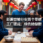 新疆管输行业首个零碳工厂建成,绿色转型新标杆(图4) 新疆管输行业首个零碳工厂建成,绿色转型新标杆(图4)