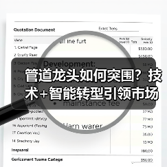 管道龙头如何突围?技术+智能转型引领市场新机遇(图1) 管道龙头如何突围?技术+智能转型引领市场新机遇(图1)