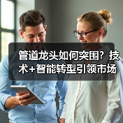 管道龙头如何突围?技术+智能转型引领市场新机遇(图2) 管道龙头如何突围?技术+智能转型引领市场新机遇(图2)