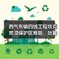 西气东输四线工程攻克荒漠保护区难题,吐鲁番至中卫段主体完工(图3) 西气东输四线工程攻克荒漠保护区难题,吐鲁番至中卫段主体完工(图3)