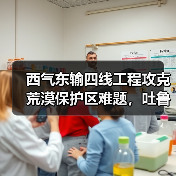 西气东输四线工程攻克荒漠保护区难题,吐鲁番至中卫段主体完工(图2) 西气东输四线工程攻克荒漠保护区难题,吐鲁番至中卫段主体完工(图2)
