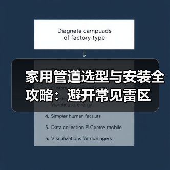 家用管道选型与安装全攻略:避开常见雷区(图1) 家用管道选型与安装全攻略:避开常见雷区(图1)