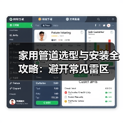 家用管道选型与安装全攻略:避开常见雷区(图4) 家用管道选型与安装全攻略:避开常见雷区(图4)