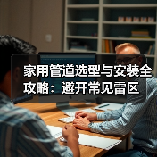 家用管道选型与安装全攻略:避开常见雷区(图3) 家用管道选型与安装全攻略:避开常见雷区(图3)
