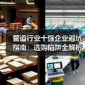 管道行业十强企业避坑指南:选购陷阱全解析(图1) 管道行业十强企业避坑指南:选购陷阱全解析(图1)