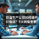 管道生产公司如何避开价格战?5大转型要素揭秘(图2) 管道生产公司如何避开价格战?5大转型要素揭秘(图2)