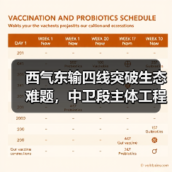 西气东输四线突破生态难题,中卫段主体工程圆满收官(图4) 西气东输四线突破生态难题,中卫段主体工程圆满收官(图4)