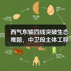 西气东输四线突破生态难题,中卫段主体工程圆满收官(图2) 西气东输四线突破生态难题,中卫段主体工程圆满收官(图2)